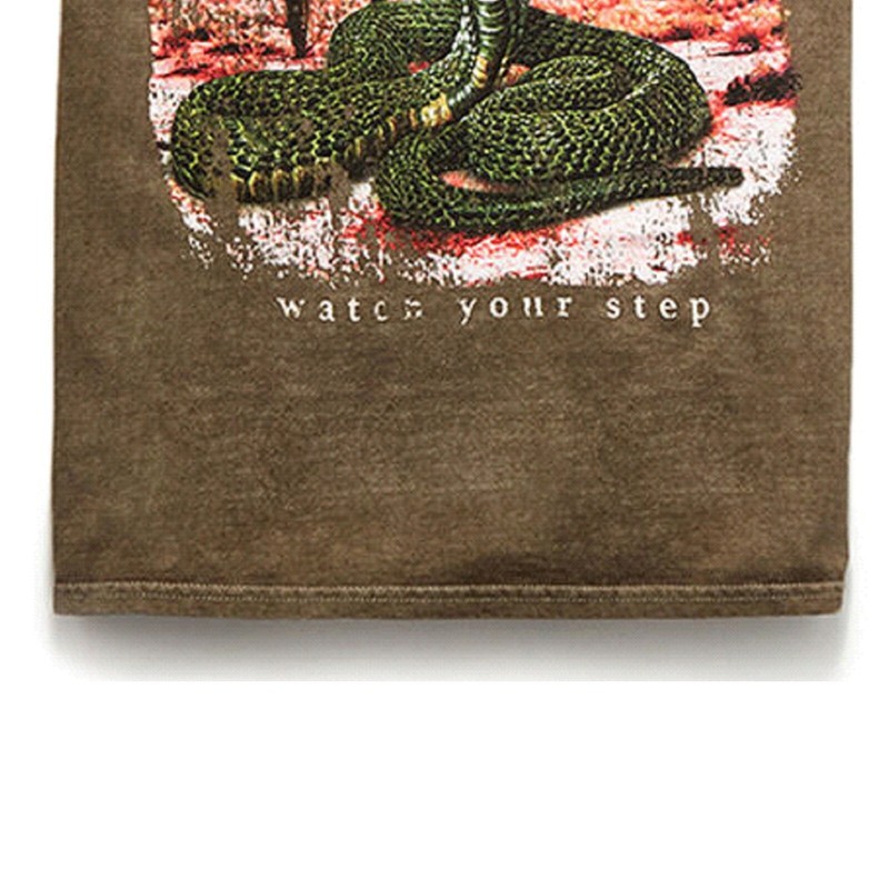 Pacsun Poison Watch Your Step Vintage Men's T-Shirt Size Large - NWT gallery