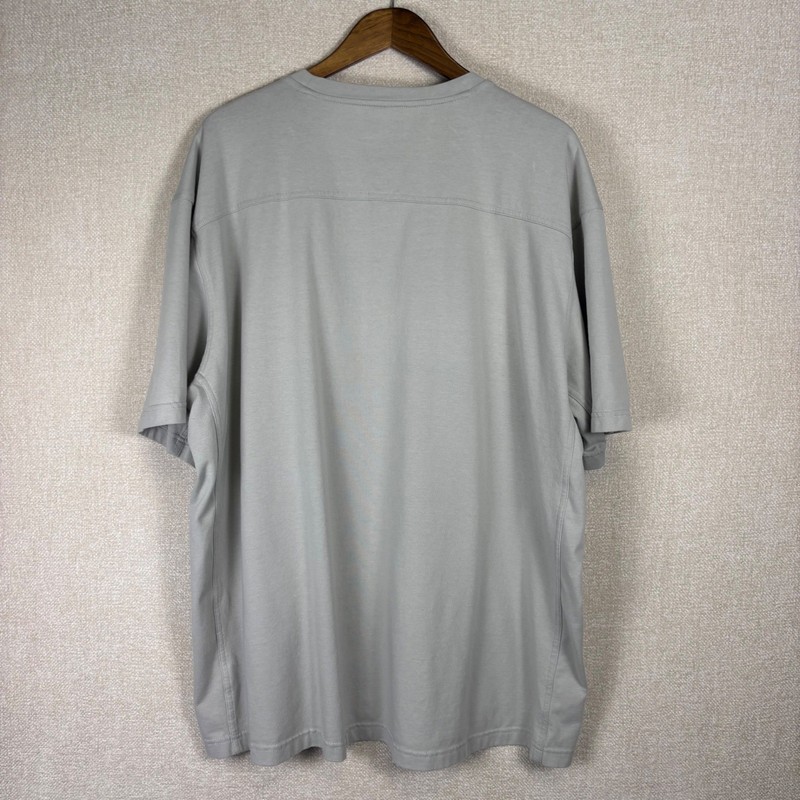 Duluth Trading Co Mens 2XL Gray Coolmax Cotton Blend Pocket T-Shirt Short Sleeve gallery