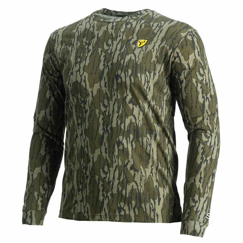Scent Blocker Fused Cotton Lightweight Long-Sleeve Shirt, Camo Hunting Clothe... gallery