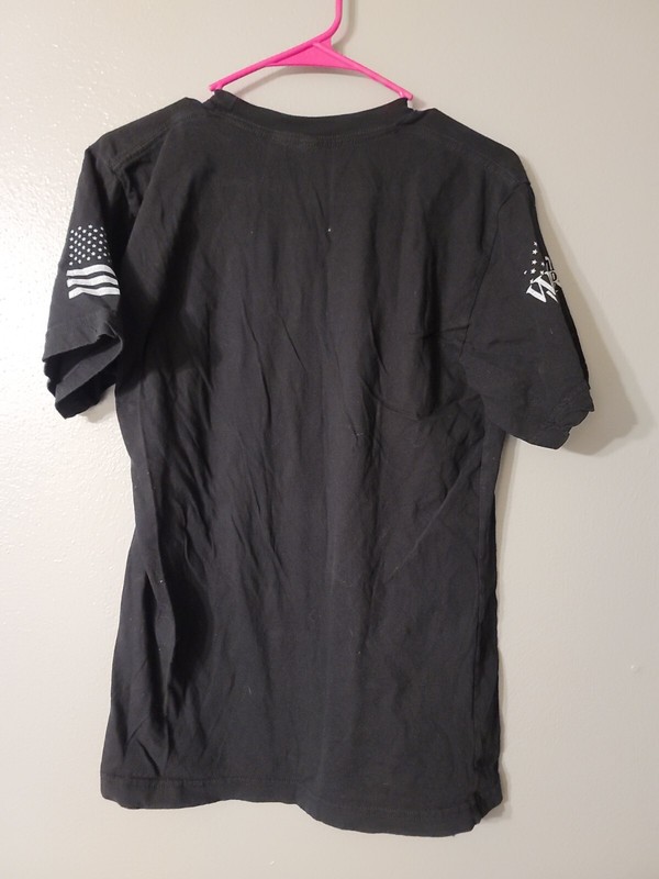 George Washington Stay Strapped or Get Clapped Graphic Tee Black Size M Funny gallery