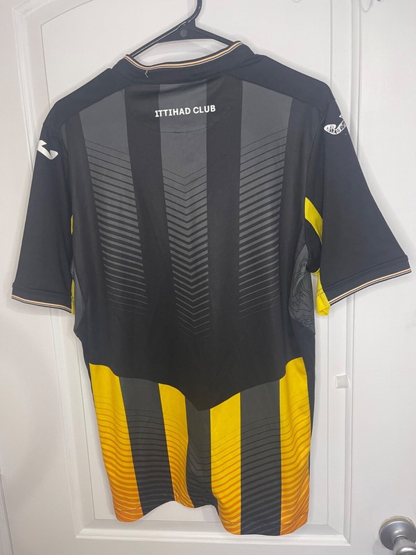 T SHIRT, JOMA, 1TTIHAD CLUB, Size: US L, Brand: J gallery