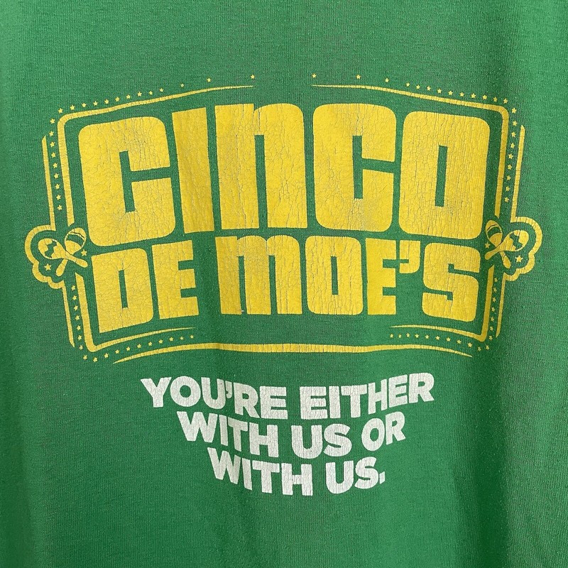 Gildan Men's 50/50 Dryblend Large Crew Neck Short Sleeves T-Shirt Cinco De Moes gallery