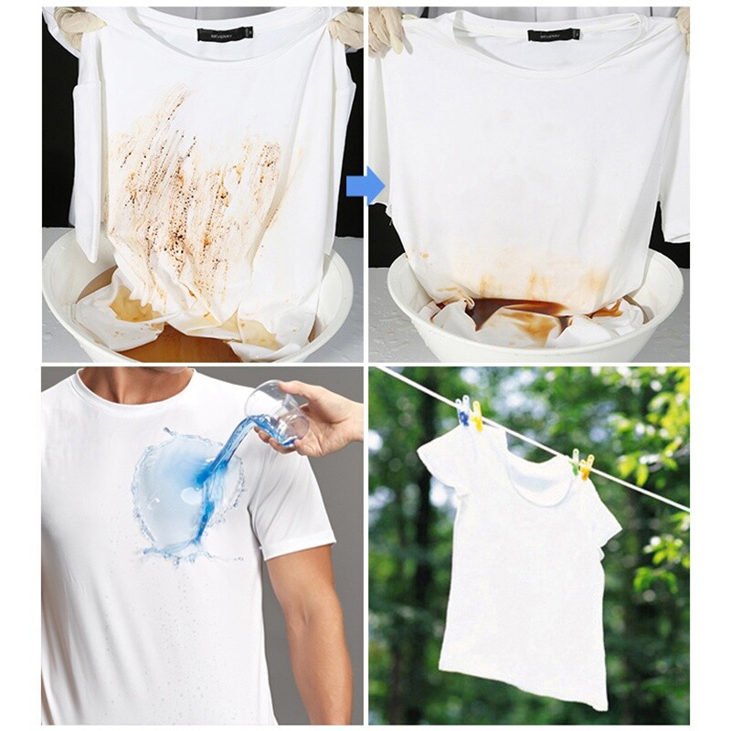 Anti-Dirty T-shirt Quick-drying Tee Shirt Hydrophobic Stain Resistant gallery
