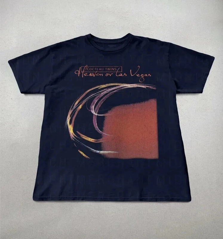 Cocteau Twins T-Shirt Black, Unisex Shirts, 90s Band shirts, Band tees AN67762