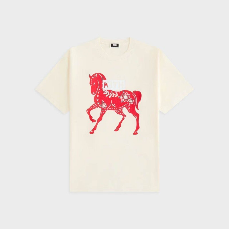 New Kith Treats Year of the Horse Limited Short Sleeve T-Shirt
