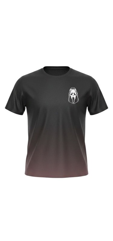 Scream Ghostface Cereal Killer Graphic T-Shirt