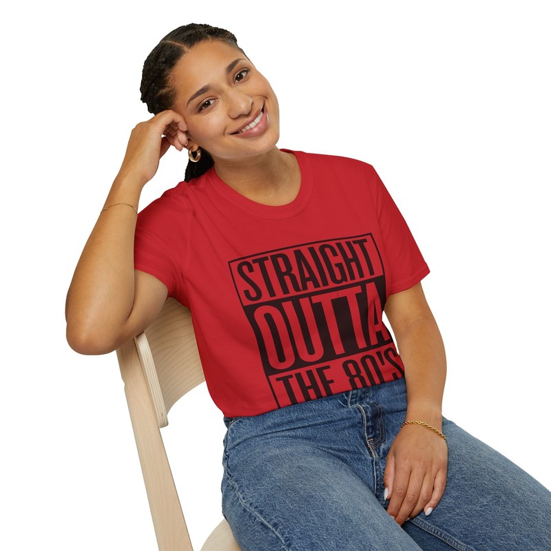Straight Outta the 80's T-Shirt | Retro 80s