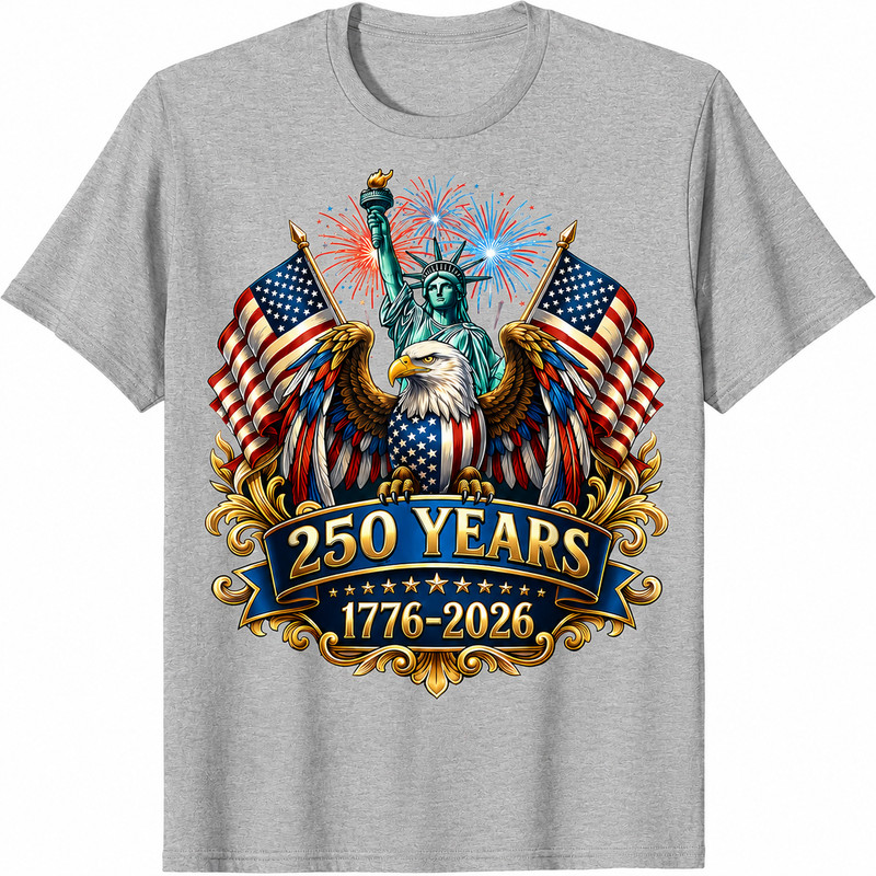 250th Anniversary USA 250 Year America Patriotic 4th of July T-Shirt gallery