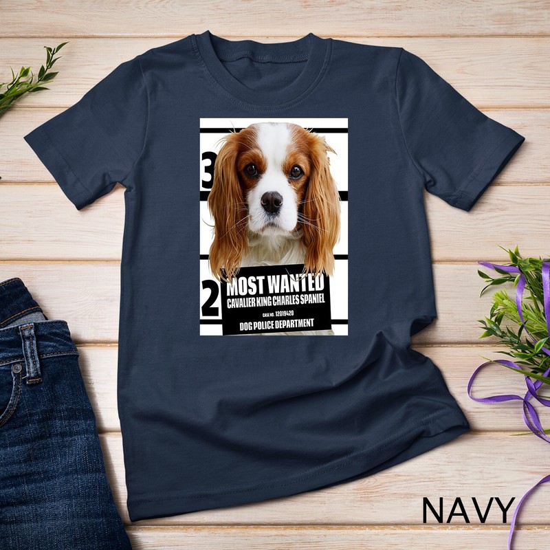 Most Wanted Cavalier King Charles Spaniel Dog Unisex T-shirt gallery