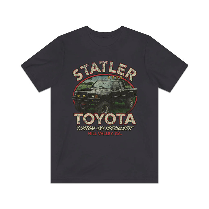 Statler Toyota 4×4 1985 Vintage Men’s T-Shirt