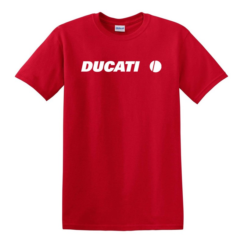 DUCATI T-SHIRT – 1299 899 Panigale Racing Motorcycle Biker