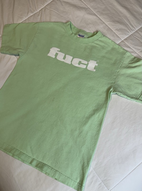 Fuct Tshirt, Og Logo, Mint Green Small