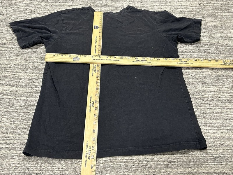 LUV SL Odel Sri Lanka T-Shirt Adult Small Black Animal Short Sleeve Cotton Mens gallery