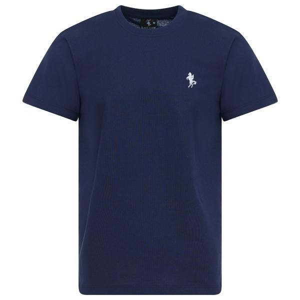 5 Pack Black Horse Club Men's Short Sleeve Crew Neck Or V-Neck Classic T-Shirt gallery