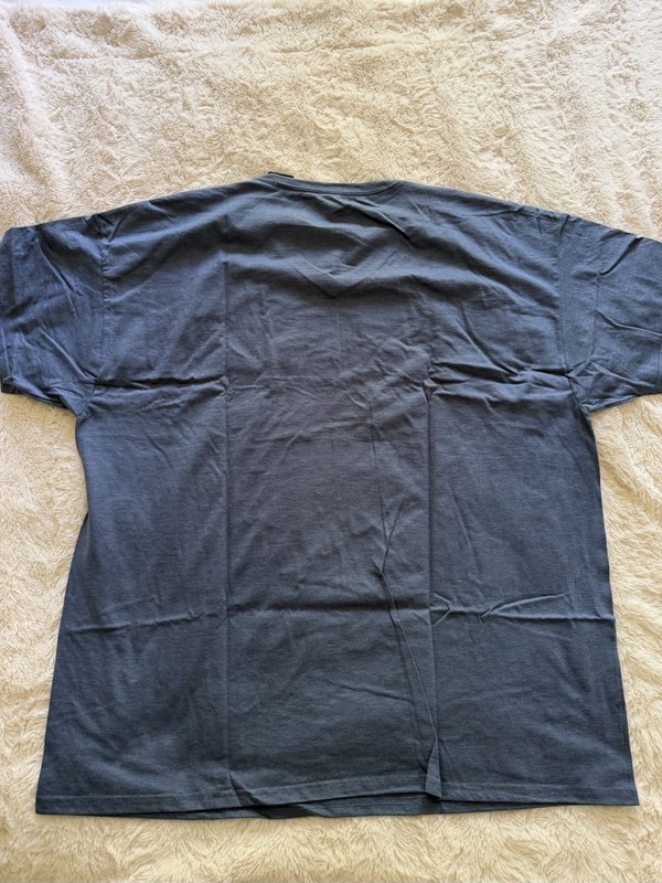 New Fruit of the Loom Men’s Select Classic T-shirt V-neck XXL Short Sleeve Blue gallery