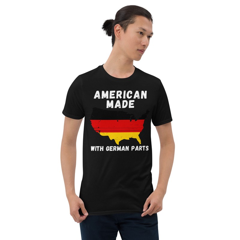 American Made With German Parts, Unisex, Germany Pride Germany USA gallery