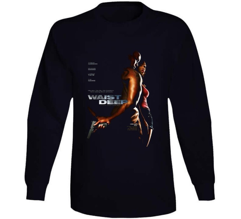 Waist Deep Retro Hip Hop Action Movie T Shirt gallery