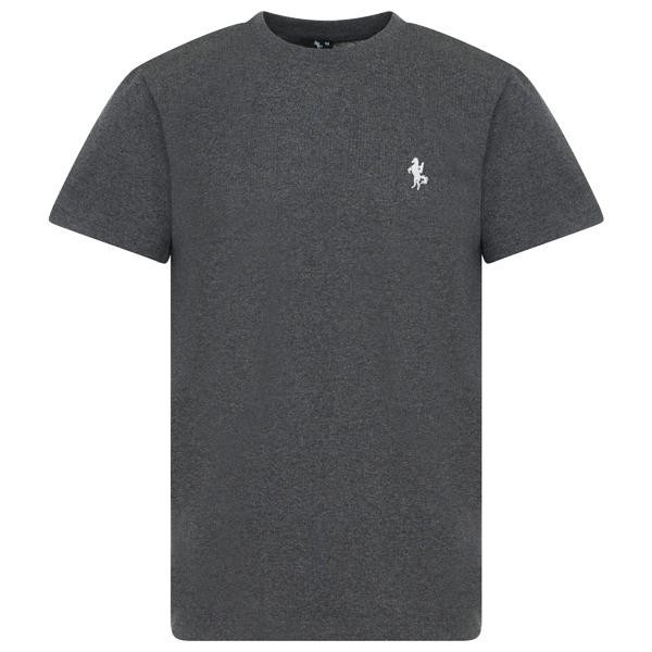 5 Pack Black Horse Club Men's Short Sleeve Crew Neck Or V-Neck Classic T-Shirt gallery