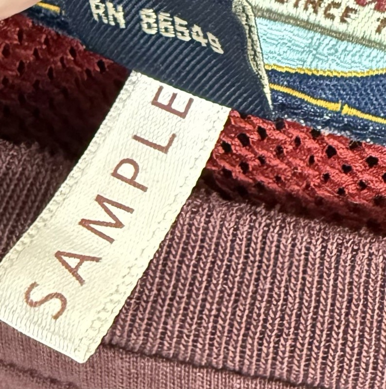 Tommy Bahama Relax Pocket T Shirt Mens L Washed Mauve Red 100% Cotton "Sample" gallery