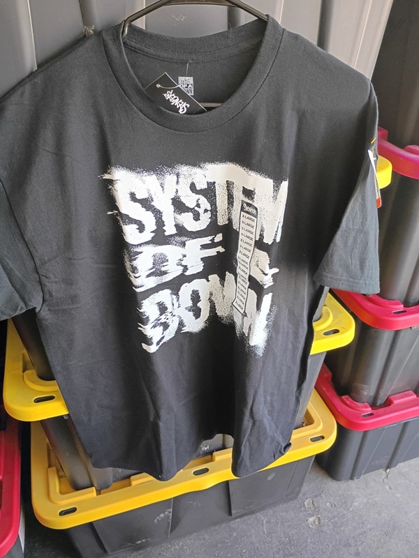 System Of A Down In The End It All Goes Away Shirt XL Brand New W/Tags