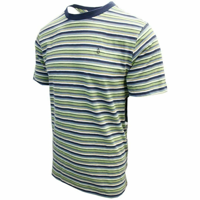 Volcom Men's Moss Stone Fleeter Crew S/S T-Shirts (S11) gallery