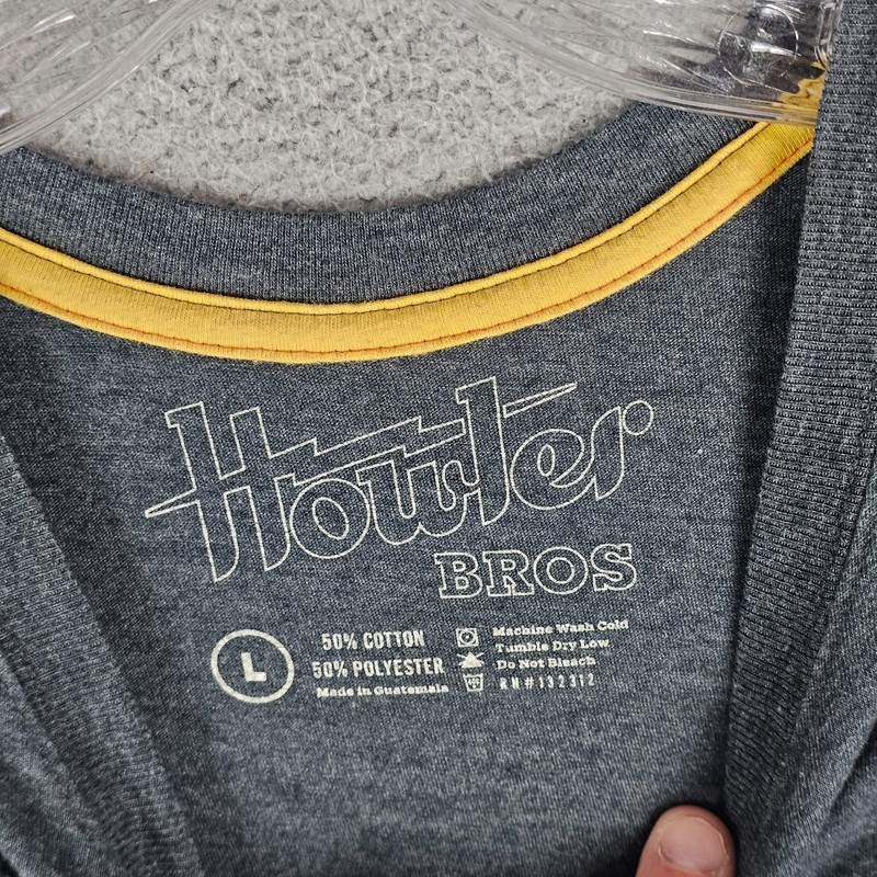 Howler Bros El Mono T-Shirt Mens Large Monkey Graphic Logo Short Sleeve Pullover gallery