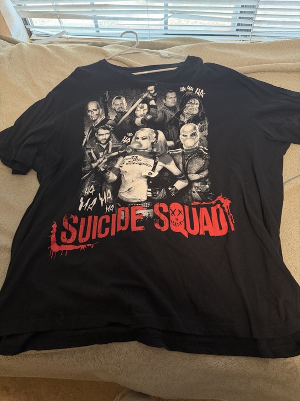 Suicide Squad (2016) Character Shirt 3XL