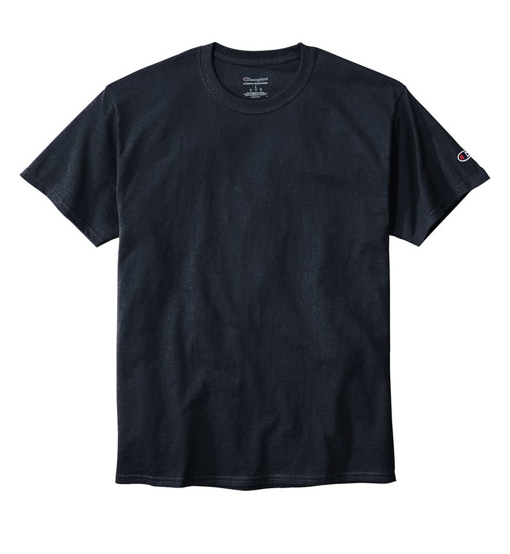 Champion - Short Sleeve T-Shirt - T425 - Navy - S