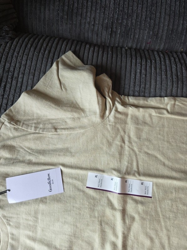 Goodfellow & Co Men's Standard Short Sleeve T-Shirt - Pastel Sage Size XL gallery