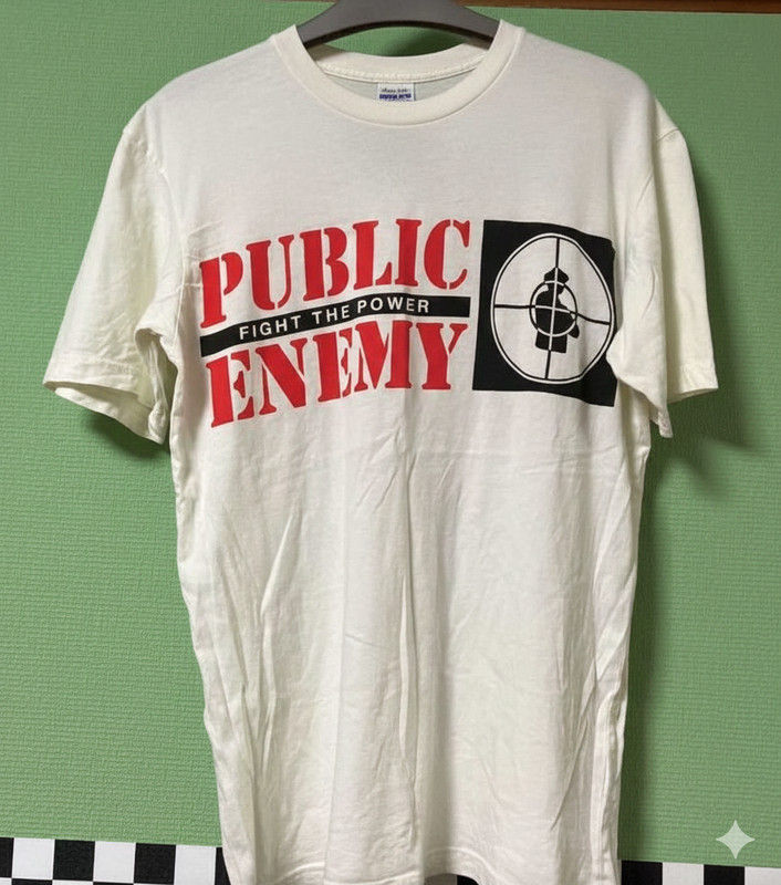 Public Enemy Public Enemy Unisex T-Shirt Cotton SU362