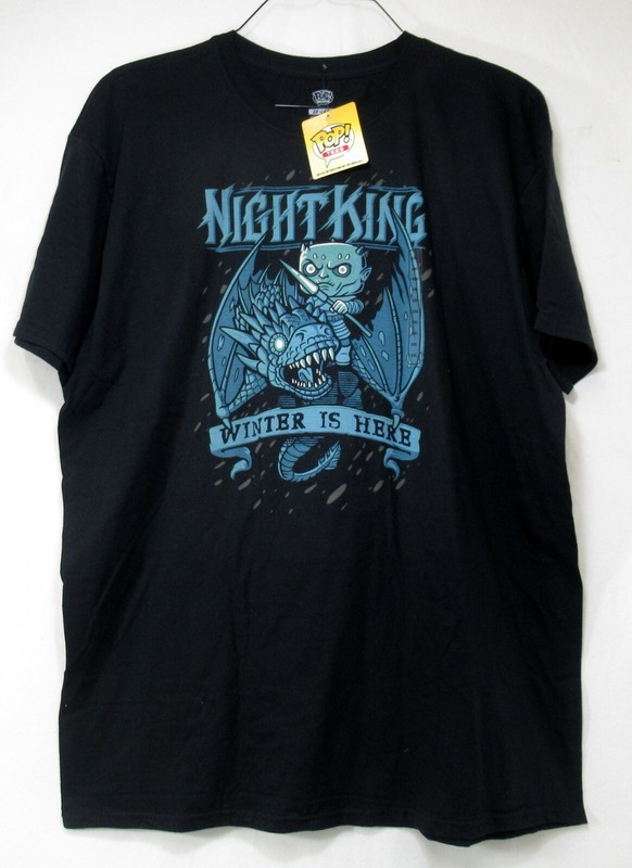 Funko Game of Thrones King’s Ice Dragon Unisex T-Shirt New