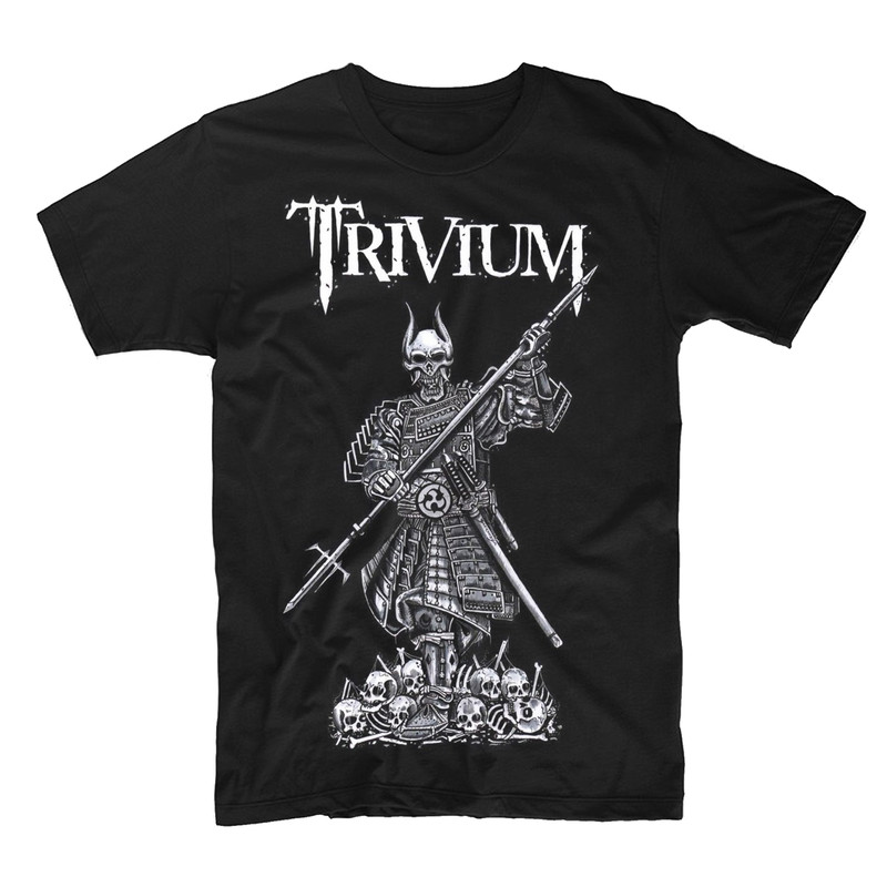 Trivium T-Shirt 180 GSM | Classic Fit 100% Cotton Men’s Women’s DTG Print