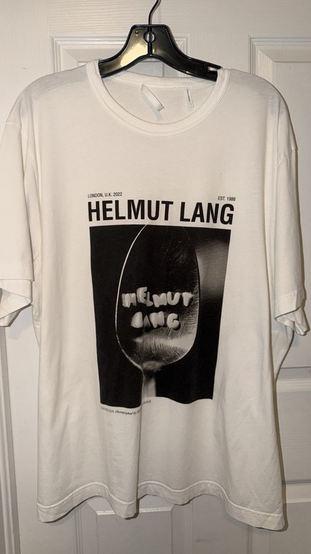 Helmut Lang T-shirt 2xl