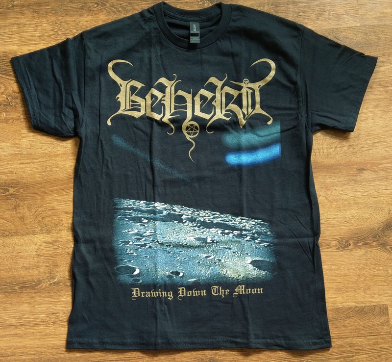 BEHERIT - Drawing Down The Moon (T-Shirt / Longsleeve / Hoodie) gallery