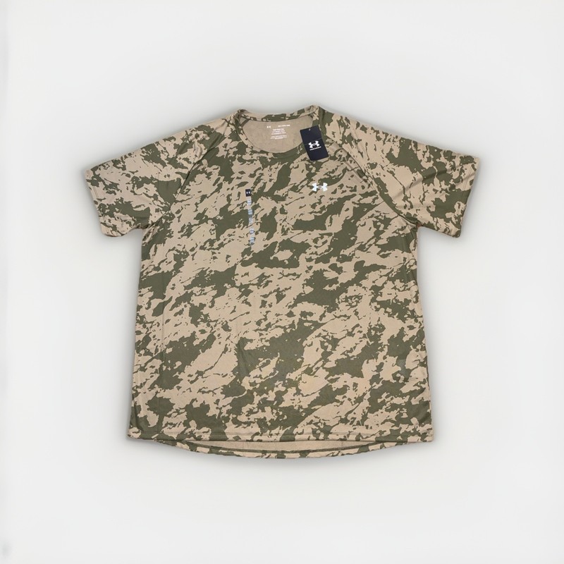 NWT Under Armour Men’s Performance T-Shirt Camouflage 3XL Outdoor Hunting Hiking
