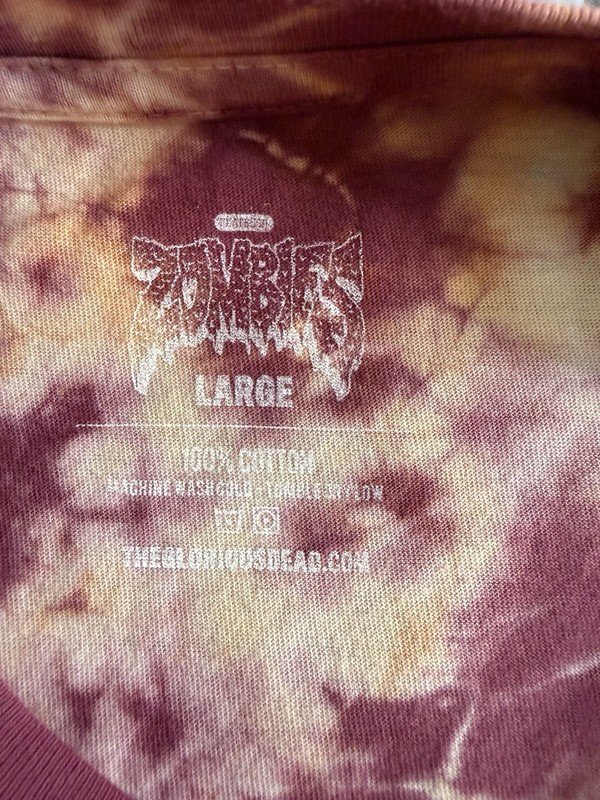 Flatbush Zombies OG Since 2012 Sherbert Size Large gallery