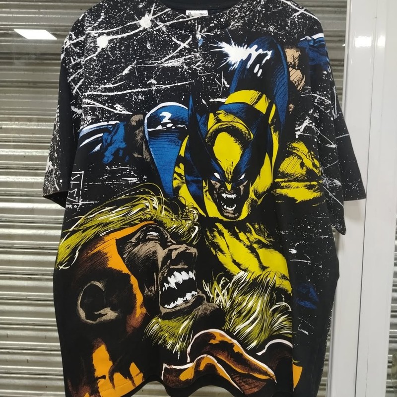 Wolverine vs Sabretooth - Battle of the Century 2 - T-Shirt - 2XL