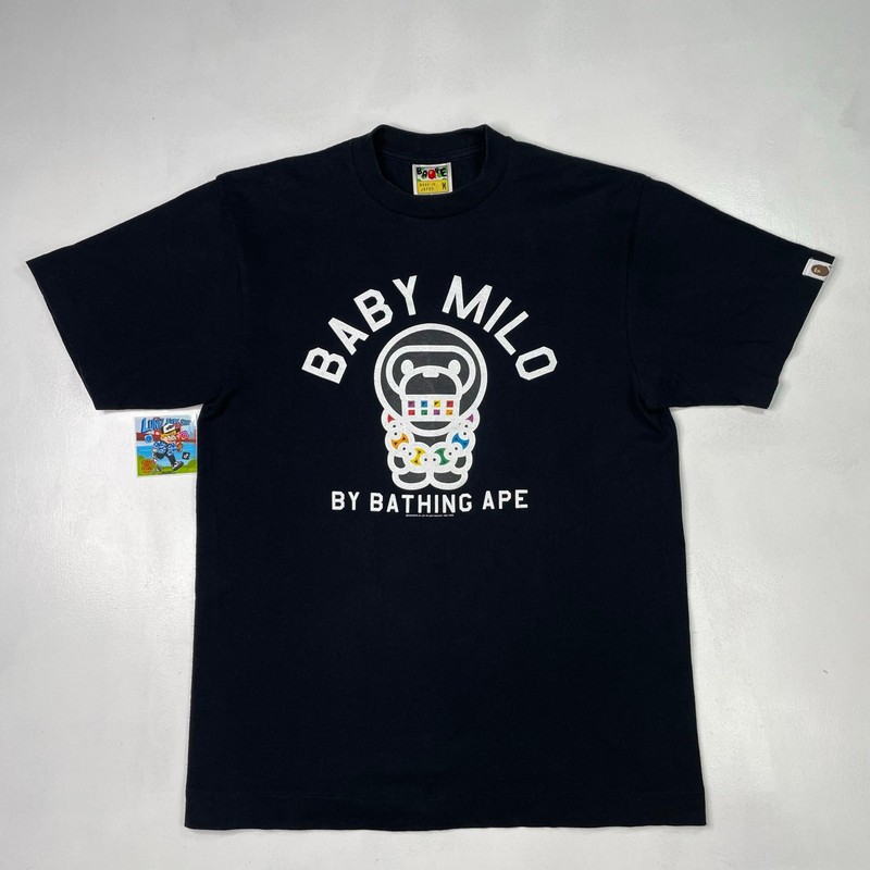 2008 BAPE Baby Milo Grill Tee – Size M