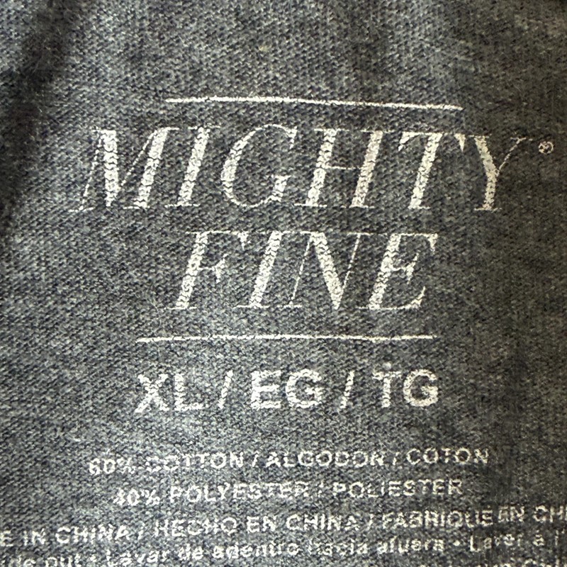 Mighty Fine Shirt Mens XL Gray Leave Nature Wild Desert Cactus Graphic Tee gallery