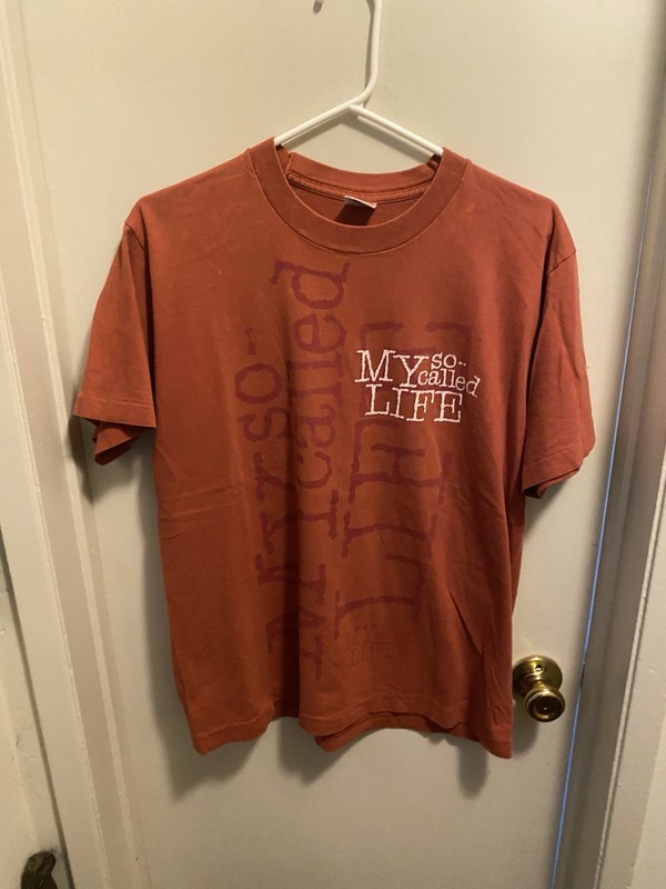 Vintage 90s My So Called Life Show Promo Jared Leto Claire Danes RARE Large