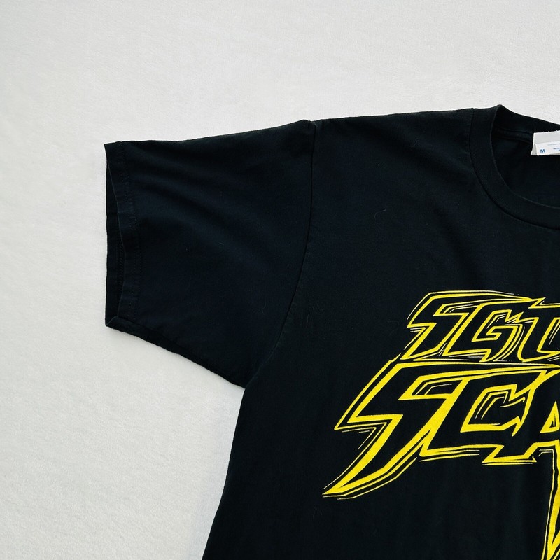 VINTAGE Sgt Scag Shirt Adult Medium Black Band Concert Ska Punk Rock Tour Mens gallery