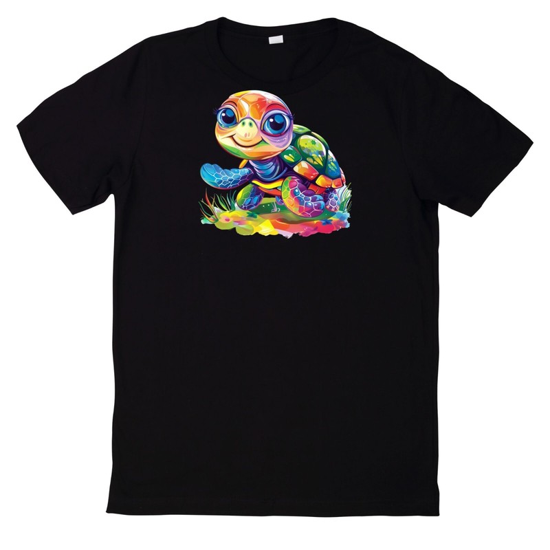 Colourful Animal LGBT Print Cotton T-Shirt