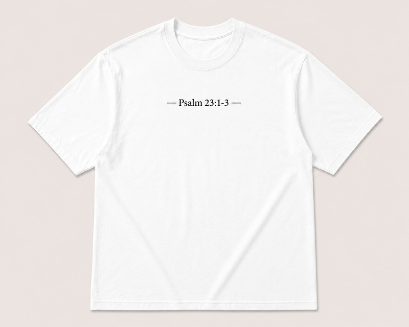 Shirt -The Lord Is My Sheperd gallery