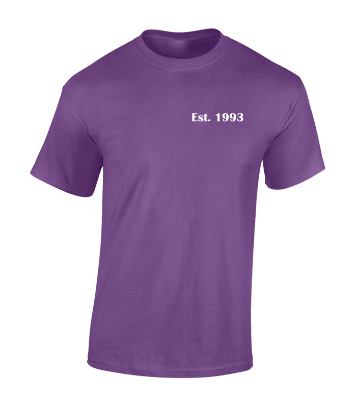 EST. 1993 L/B MENS T SHIRT COOL 30TH BIRTHDAY PRESENT GIFT IDEA TOP COOL