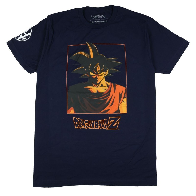 Dragon Ball Z Goku Saiyan Character T-Shirt New