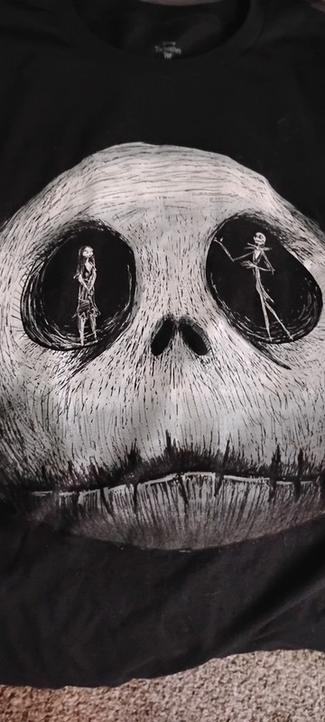Jack Skellington and Sally NWT XL