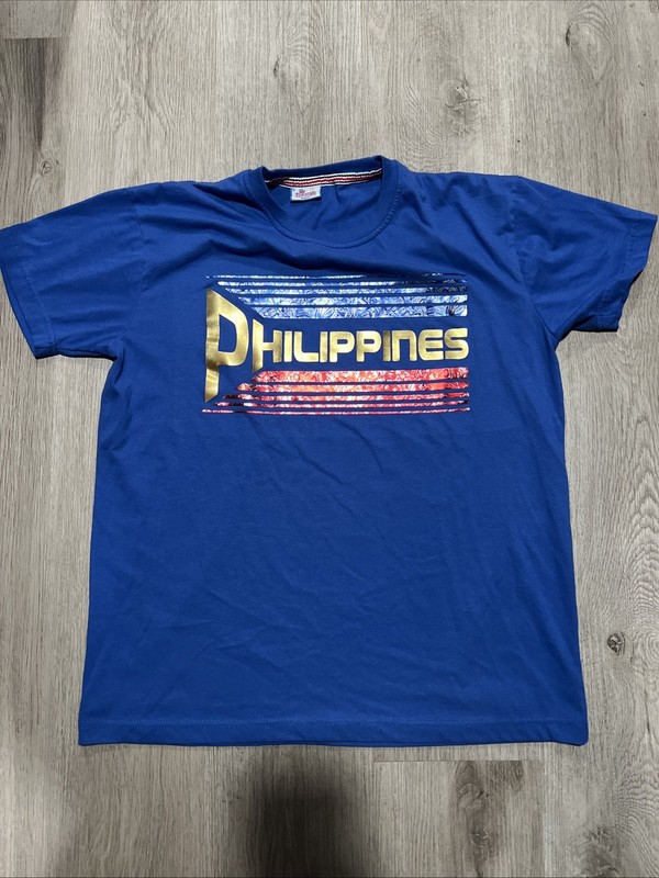 My Philippines Medium Blue Tshirt