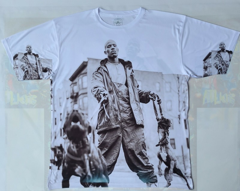 DMX Where My Dogs At?! Tshirt NYC hip hop 90s