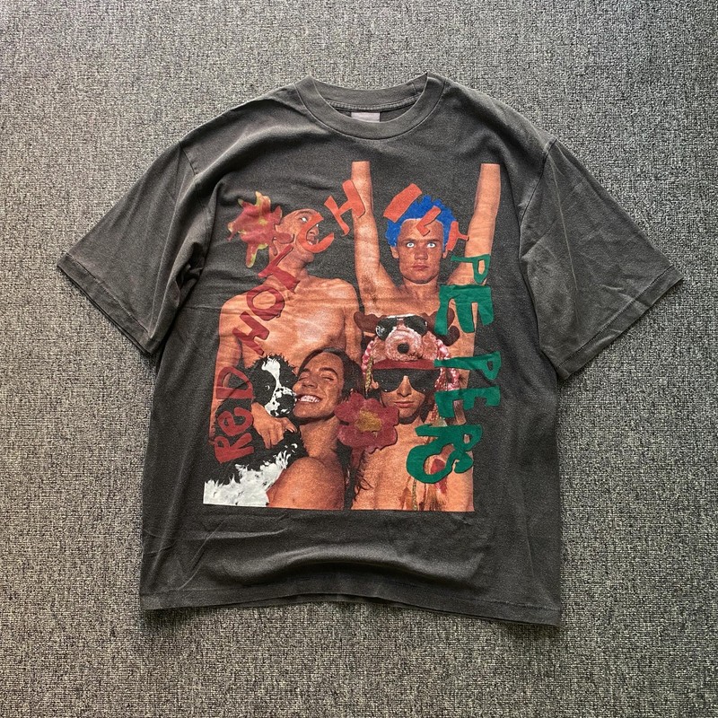 Red Hot Chili Peppers Graphic T-shirt
