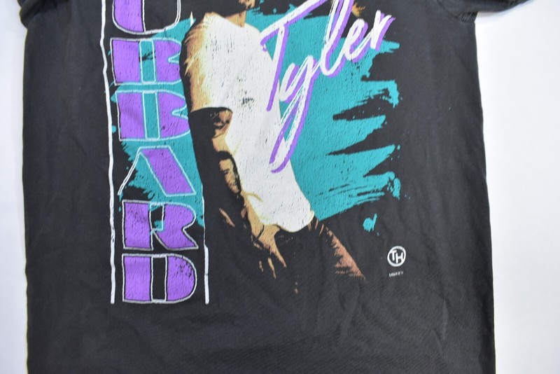 Tyler Hubbard FGL Throwback Charcoal Grey Concert Tee Short Sleeve T-Shirt M gallery